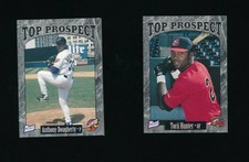 1997 Best EASTERN LEAGUE TOP PROSPECTS complete set Torii Hunter pre rookie 