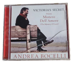 ANDREA BOCELLI - VICTORIA'S SECRET PRESENTS MISTERO DELL' AMORE CD, 2001, Sugar - Picture 1 of 3