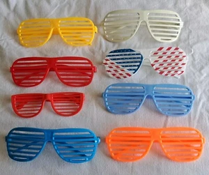 Shutter Sunglasses Novelty Party Dress Up - Picture 1 of 2