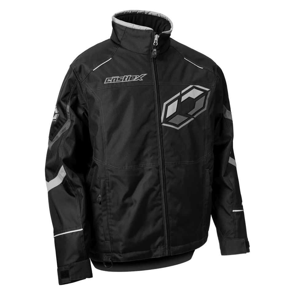 Castle X Platform G7 Men's Snow Jacket Black MD - Image 1 of 2