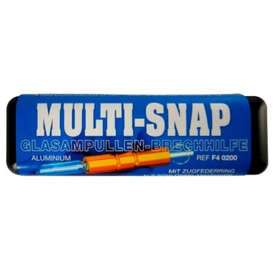 SERVOPRAX GMBH Glasampullen-Brechhilfe, Multi-Snap, Ampullen-Öffner, Ampullen