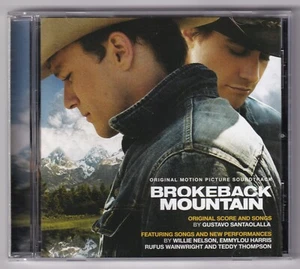 *** Gustavo Santaolalla – Brokeback Mountain (B.O.F.) *** 2005 ♪ CD ♫ {Q. NEUF} - Picture 1 of 2
