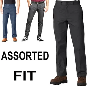 Men's Dickies Work Pants Assorted Fit - Picture 1 of 7