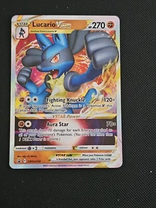 Lucario VSTAR SWSH214 SWSH: Sword & Shield Promo Cards Holo - Picture 1 of 3