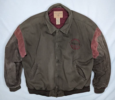 Arizona Jean Co. Мужские очень большой XL куртка замшевые рукава - Изображение 1 из 4