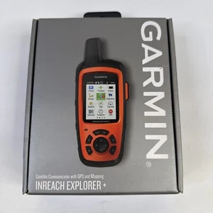 Garmin inReach Explorer+ Satellite Communicator (Used, Excellent Condition) - Picture 1 of 6