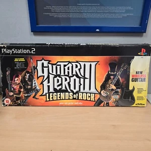 Guitar Hero Wireless Kramer Controller for PS2 (Boxed with dongle, no game) - Picture 1 of 4