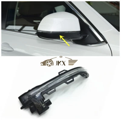 Luz de señal de giro del espejo retrovisor derecho k para BMW X3 F25 X4 F26 X5 F15 X6 F16 2015-17 Foto 1 de 4
