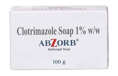 2xAbzorb Barra Limpiadora Antifúngica 100g Jabón Anti Sacbies Picazón Inguinal Envío Gratis Foto 1 de 4