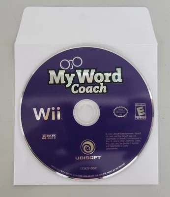 My Word Coach Nintendo Wii Disc Only - Image 1 of 2