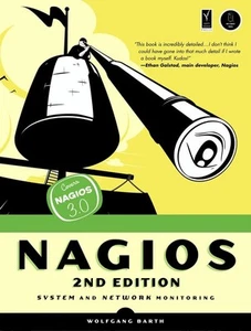 Nagios, 2nd Edition: System and Network Monitoring by Barth - Picture 1 of 1
