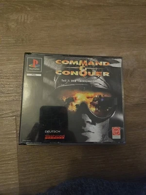 Command & Conquer Teil 1: Der Tiberiumkonflikt - Sony PlayStation 1, 2 CDs - Bild 1 von 4