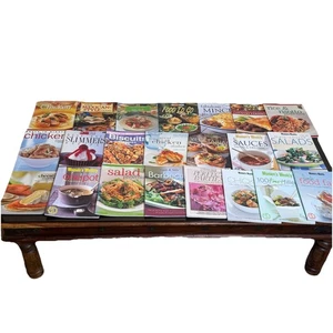 31xWomen’s Weekly + Other Cookbooks Drinks Bulk Lot 13kg Bbq Salads Desserts - Picture 1 of 8