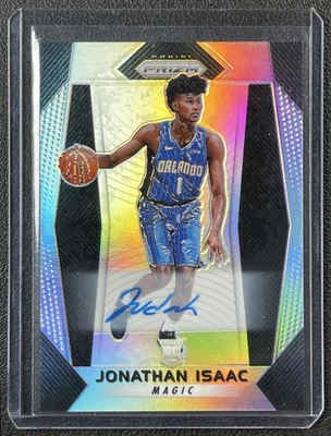 JONATHAN ISAAC 2017-18 PANINI PRIZM #73 ROOKIE AUTO SILVER RC MAGIC - Image 1 of 2