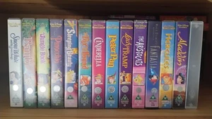 Disney ALL 14 VHS SEALED classics RARE to find so many together - Picture 1 of 2