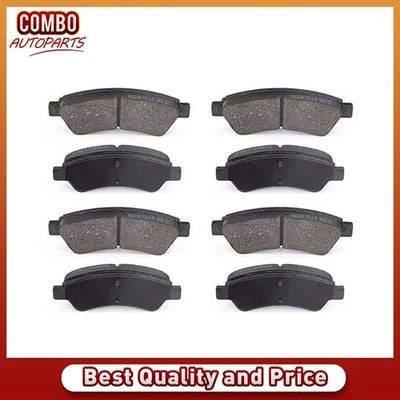 Juego pastillas freno disco delantero trasero peugeot 301 2014 Foto 1 de 4