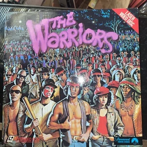 The Warriors Laserdisc Laser Disc Paramount Cult New York Punk Gang Film LD - Picture 1 of 13