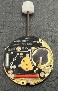 Longines L160.2 - ETA Uhrwerk - ETA 256.04 Gold Date Dial + mit Stundenrad - Bild 1 von 4