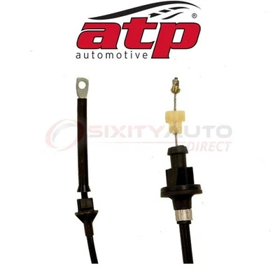 ATP Carburetor Accelerator Cable for 1980-1984 Chevrolet Impala - Air Fuel dk Foto 1 de 4