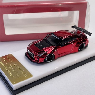 Mini GT #69 LB Works Liberty Walk Nissan GT-R R35 - Metallic Brown