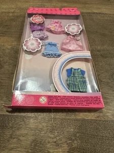 Mattel Shelly Club Fashion Pack 2002 Shelly And Tommy NIP NRFB - Picture 1 of 7