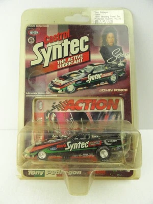 1998 Action 1/64 Tony Pedregon Castrol Syntec / Selena Mustang Funny Car - Image 1 of 4