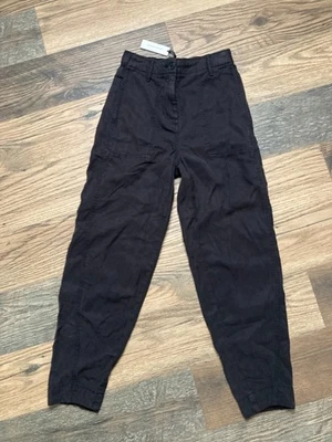 Banana Republic Pants Womens Size XXS Grey  Trousers L 27 NWT - Image 1 of 4