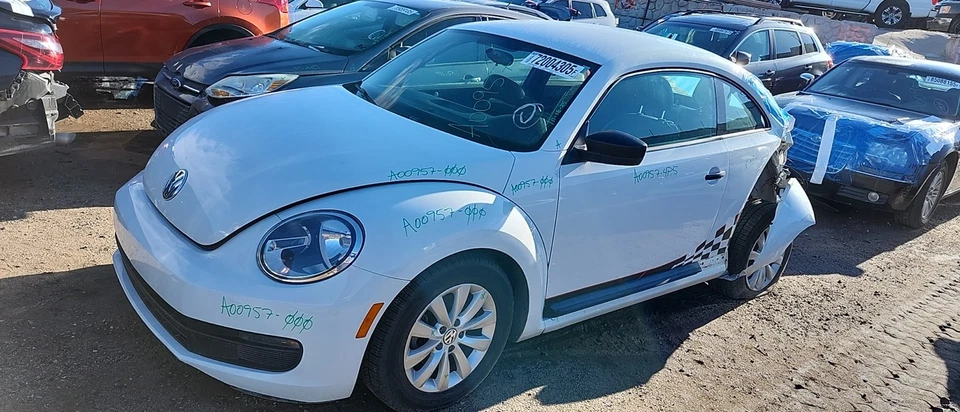 Volkswagen Beetle 2015 motor de 1,8 L fabricante de equipos originales 73 k millas - LKQ441581371 Foto 1 de 4
