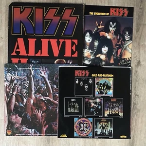 Kiss Alive II - USA Casablanca 1977 - Gatefold + Booklet + Pic Inners - Picture 1 of 24