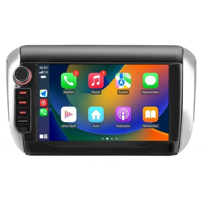 8" Für Peugeot 208/2008 Android 14 2+64G Autoradio Carplay GPS Navi RDS SWC DAB+ - Bild 1 von 4