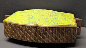 Vintage Paisley Mid Century Salton Hotray automatischer Brötchenwärmer WB-5 Made in USA EUC - Bild 1 von 6