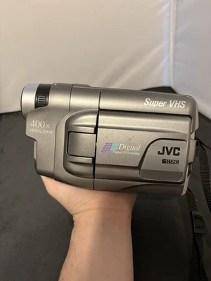 JVC GR-SXM527U Compact SVHS-C Video Camcorder - Tested - No Battery - Image 1 of 4