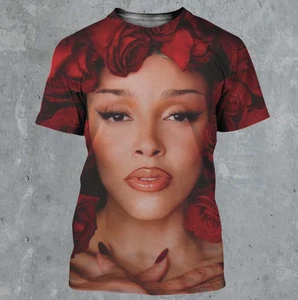 Doja Cat Vie Album 3D Unisex T-shirts All Size UB668 - Picture 1 of 2