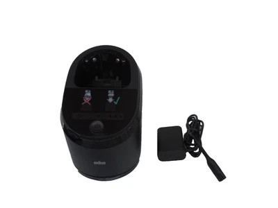 Brand New Braun 81412162 Clean & Charge Station for Series 5/ Series 9/ CoolTec - Image 1 of 3