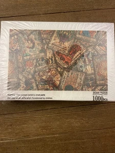 Cartas Tarot Halloween 1000 Piezas Puzzle Completo NUEVO EN CAJA - Imagen 1 de 1