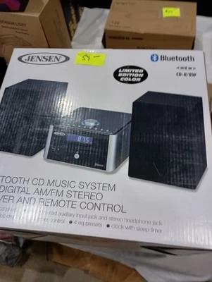 CD Jensen Bluetooth con radio am/fm Foto 1 de 4