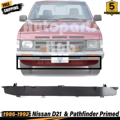 Cenefa delantera nueva para Nissan D21 1986-1992 1987-1992 Pathfinder cebada Foto 1 de 4