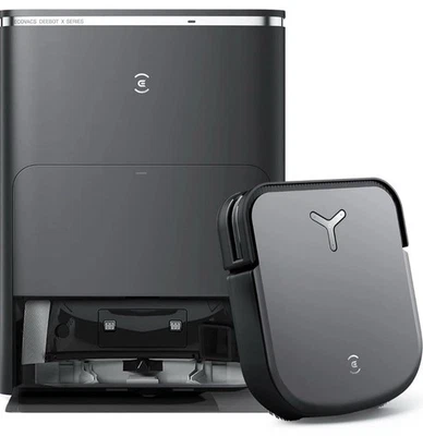 ECOVACS Robotics - DEEBOT X2 OMNI Robot Vacuum & Mop, 8000 PA Suction, 15mm Lift - Image 1 of 4