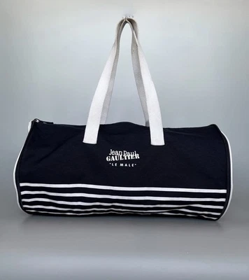 Bolso Transformador de Viaje Fin de Semana Azul Marino Jean Paul Gaultier GWP Foto 1 de 4