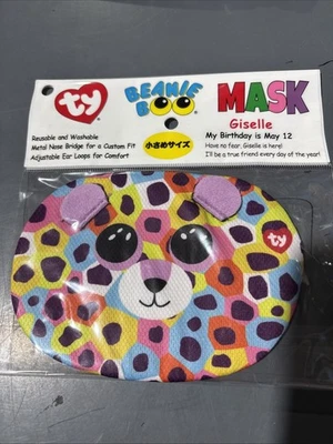 Ty Beanie Boo Face Mask GISELLE reusable/washable - Image 1 of 4