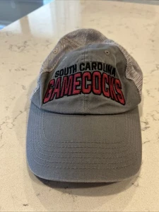 South Carolina Gamecocks Mütze fesselnde Kopfbedeckung bestickt grau Netz Einheitsgröße - Bild 1 von 8