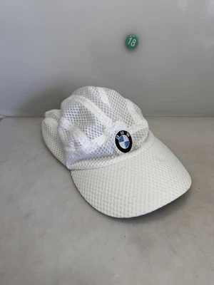 Sombrero de 6 paneles de malla cortavientos estilo de vida BMW vintage ¡RARO! Foto 1 de 3