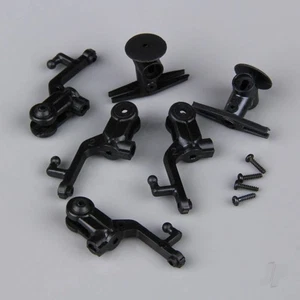 Twister Rotor Head Set including Hub / Blade Grips (for Ninja 250) (4 pcs) - Picture 1 of 1