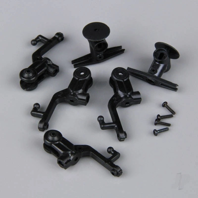 Twister Rotor Head Set including Hub / Blade Grips (for Ninja 250) (4 pcs) - Image 1 of 1