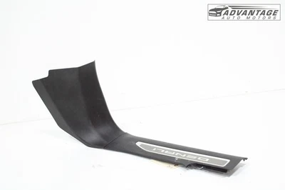 2024-2025 GMC SIERRA 2500 HD FRONT RIGHT PASSENGER SIDE DOOR SILL TRIM PLATE OEM - Image 1 of 4