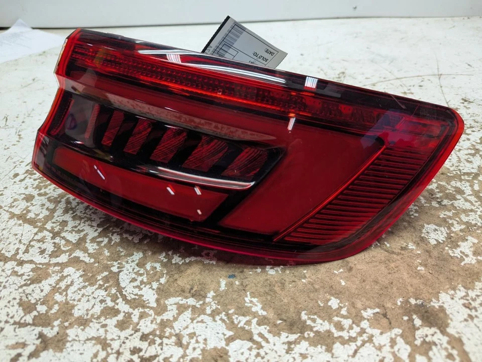 Passenger Tail Light Quarter Panel Mounted Fits 17-19 AUDI A4 793211 - Image 1 of 4