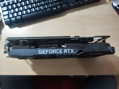 ASUS TUF GeForce RTX 3070 OC Gaming 8GB GDDR6 - Immagine 1 di 4