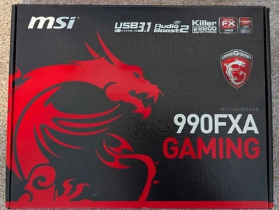 Placa madre MSI 990FXA-GAMING AMD AM3+ Foto 1 de 3