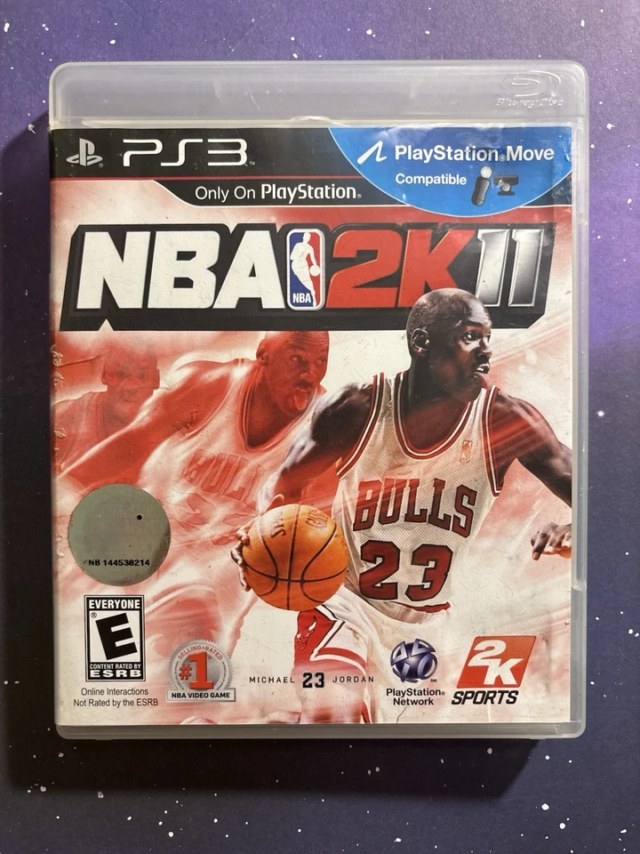NBA 2K11 for PlayStation 3, Tested and Works (2K Sports) - Image 1 of 4