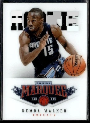 2012-13 Panini Marquee Kemba Walker Rookie HSC - Image 1 of 2